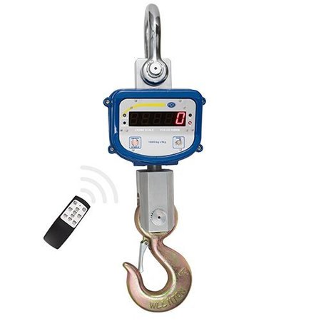 PCE INSTRUMENTS Hanging Crane Scale, up to 10000 kg PCE-CS 10000N